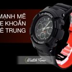 Đồng hồ Casio G-Shock AW-591MS-1ADR