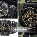 Đồng hồ Casio G-Shock GA-100CF-1A9DR