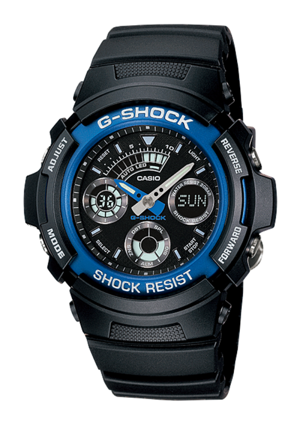 Đồng hồ Casio G-Shock AW-591-2ADR