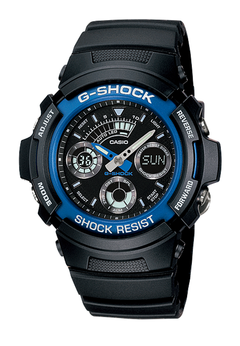 Đồng hồ Casio G-Shock AW-591-2ADR