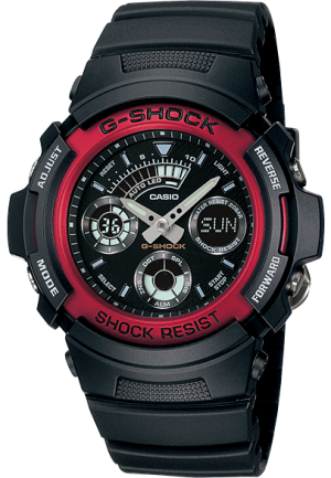 Đồng hồ Casio G-Shock AW-591-4ADR