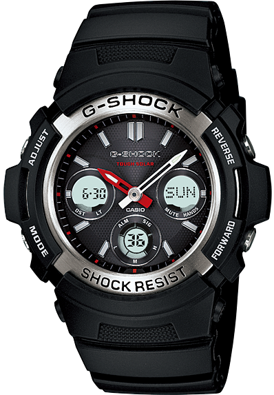 Đồng hồ Casio G-Shock AWR-M100-1ADR