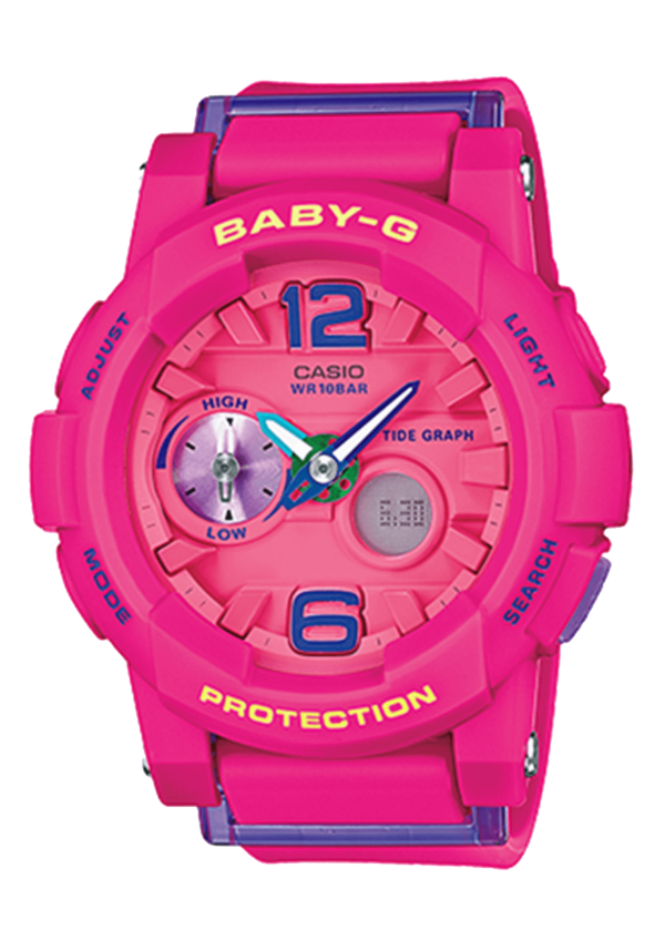 Đồng hồ Casio BGA-180-4B3DR
