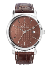 Đồng hồ Mathey Tissot City Leather  HB611251AM