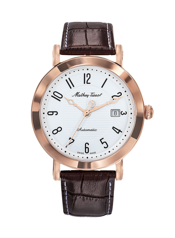 CITY AUTOMATIC HB611251ATPG Đồng hồ Mathey Tissot CITY AUTOMATIC HB611251ATPG