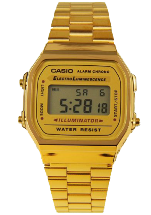 Đồng hồ Casio A168WG-9WDF
