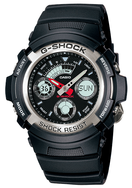 Đồng hồ Casio G-Shock AW-590-1ADR