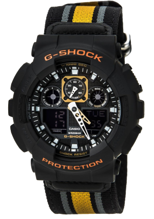 Đồng hồ Casio G-Shock GA-100MC-1A4DR