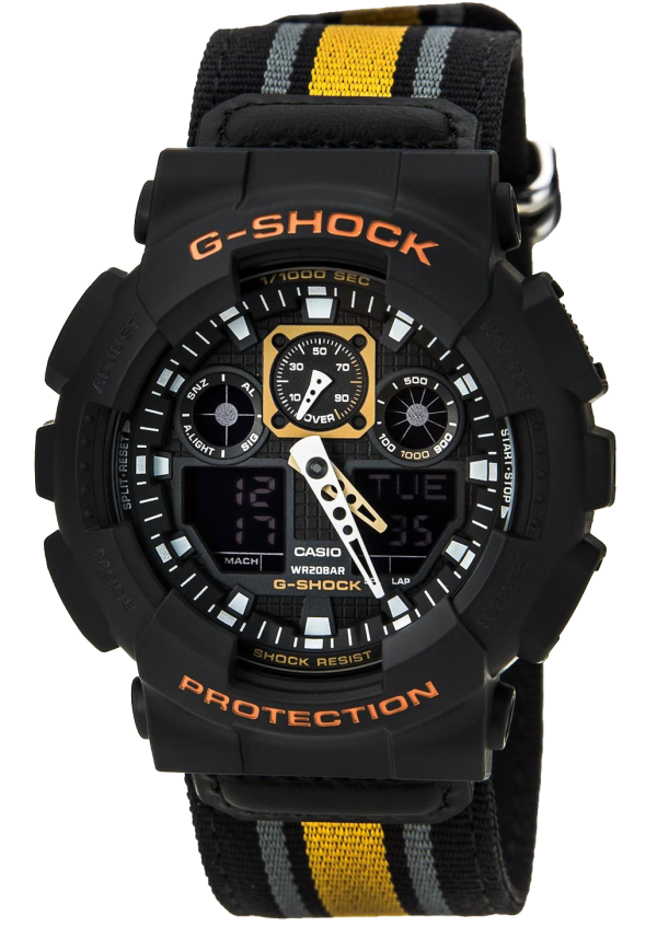 Đồng hồ Casio G-Shock GA-100MC-1A4DR