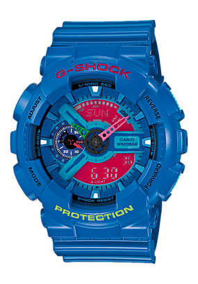 Đồng hồ Casio G-Shock GA-110HC-2ADR