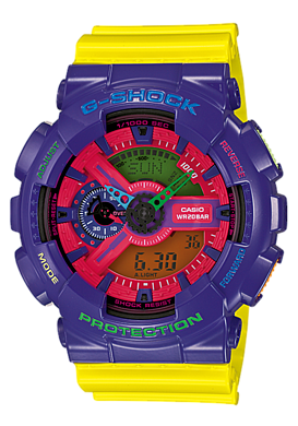 Đồng hồ Casio G-Shock GA-110HC-6ADR