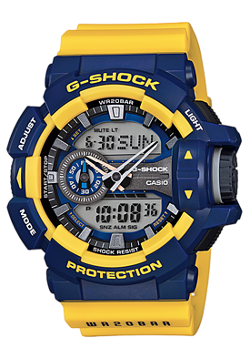 Đồng hồ Casio G-Shock GA-400-9BDR