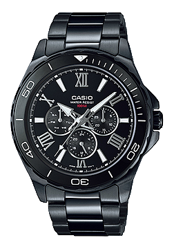 Đồng hồ Casio MTD-1075BK-1A1VDF