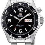Đồng hồ Orient Mako Black FEM65001BW - Mako 1