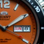 Đồng hồ Orient Mako Orange FEM65001MW - Mako 1