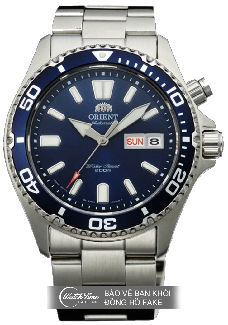 Đồng hồ Orient Mako Blue FEM65002DW - Mako 1