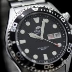 Đồng hồ Orient Ray Black FEM65008B9 - Ray 1