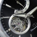 Đồng hồ Orient Star Open Heart SDA02002B0