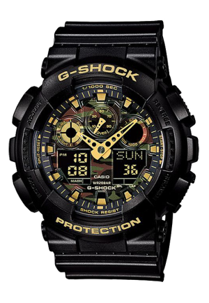Đồng hồ Casio G-Shock GA-100CF-1A9DR