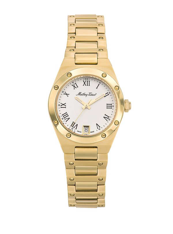 Đồng hồ Mathey Tissot Elisir D680PBR-WOMEN