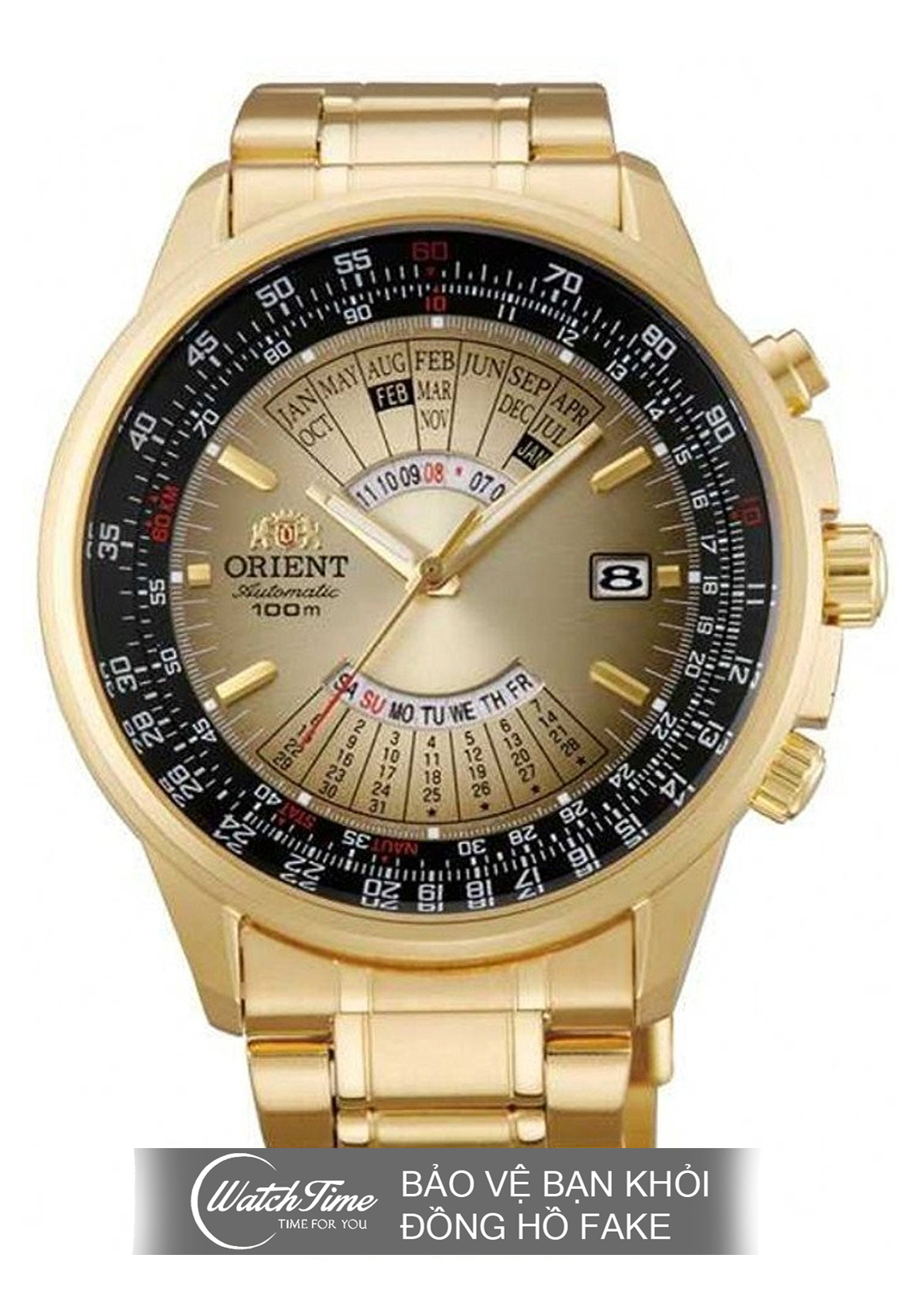Đồng hồ Orient FEU07004UX