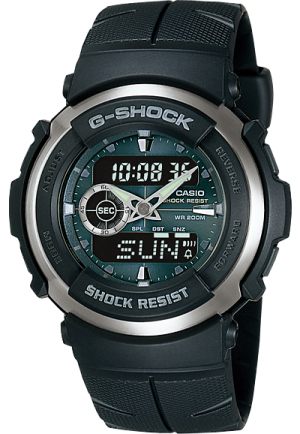 Đồng hồ Casio G-Shock G-300-3AVDR