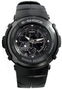 Casio G-Shock G-301B-1AHDR