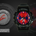 Đồng hồ Casio G-Shock GA-120B-1AHDR