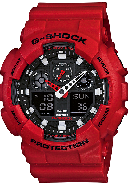 Đồng hồ Casio G-Shock GA-100B-4ADR