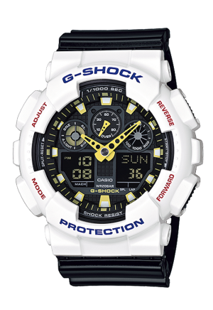 Đồng hồ Casio G-Shock GA-100CS-7ADR
