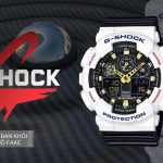 Đồng hồ Casio G-Shock GA-100CS-7ADR