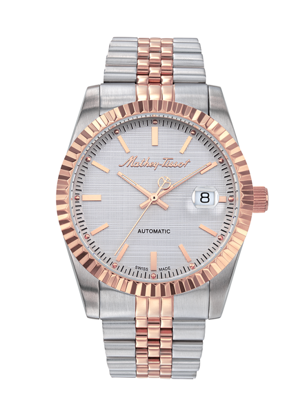 Mathy III Automatic H1810ATRA Đồng hồ Mathey Tissot Mathy III Automatic H1810ATRA