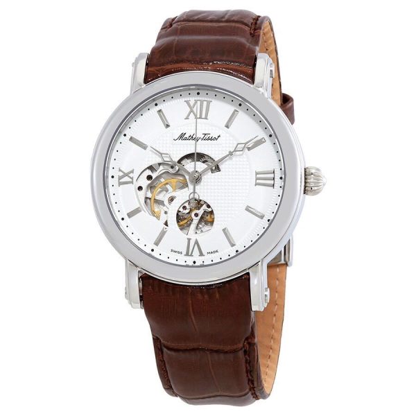Đồng hồ Mathey Tissot RETRO Skeleton Automatic H7050AI