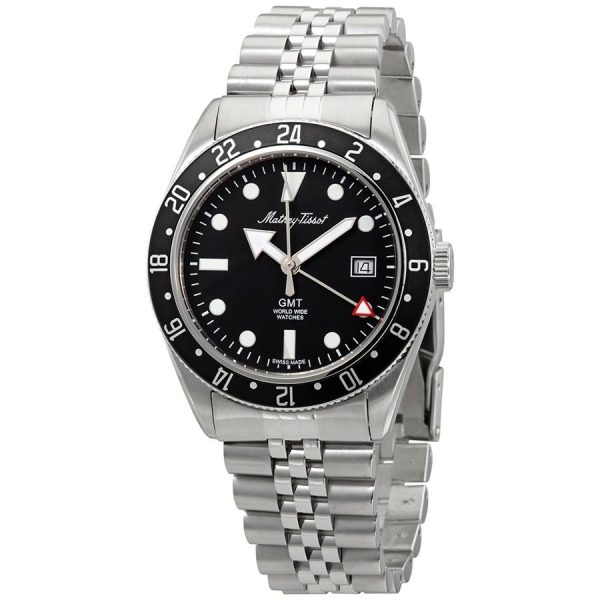 Đồng hồ Mathey Tissot Vintage GMT H902AN