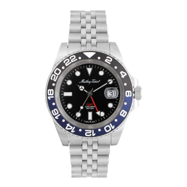 Đồng hồ Mathey Tissot Vintage GMT H903ANB