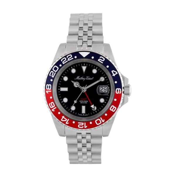 Đồng hồ Mathey Tissot Vintage GMT H903AR