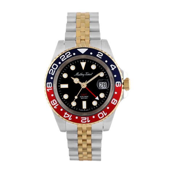 Vintage GMT H903BBR Đồng hồ Mathey Tissot Vintage GMT H903BBR