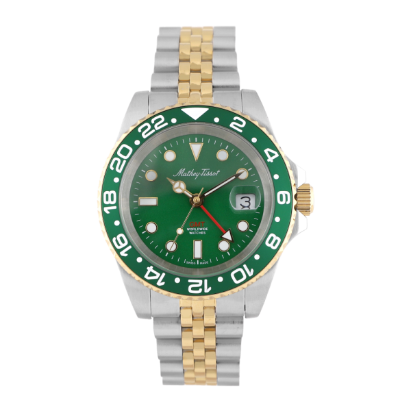Vintage GMT H903BBV Đồng hồ Mathey Tissot Vintage GMT H903BBV