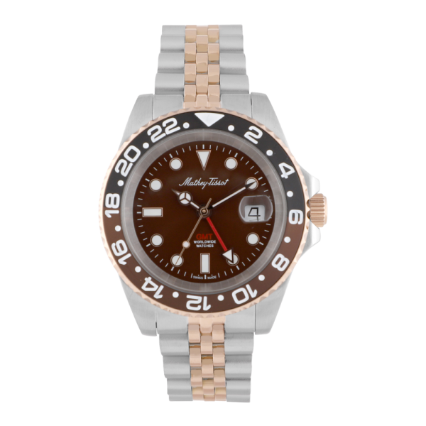 Đồng hồ Mathey Tissot Vintage GMT H903RNM