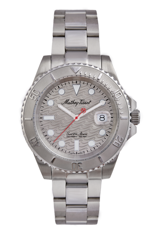 Mathy Sea H906ZAS Đồng hồ Mathey Tissot Mathy Sea H906ZAS