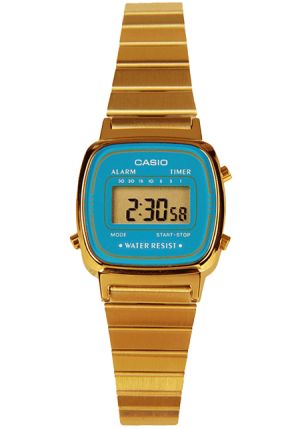 Đồng hồ Casio LA670WGA-2DF
