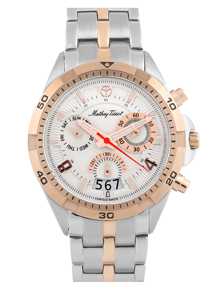 Đồng hồ Mathey Tissot BOLTON H5002CHRA