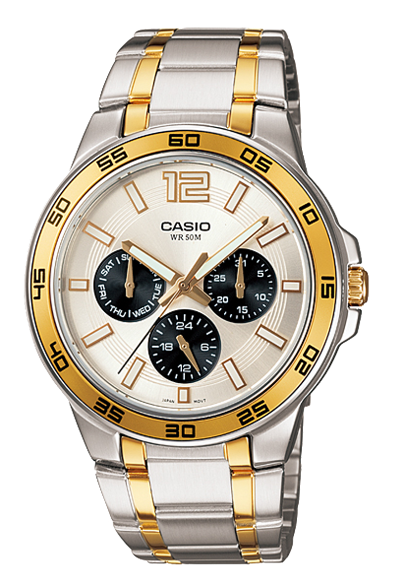 Đồng hồ Casio MTP-1300SG-7AVDF