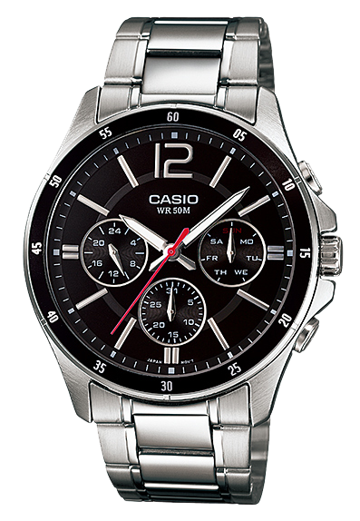 Đồng hồ Casio MTP-1374D-1AVDF