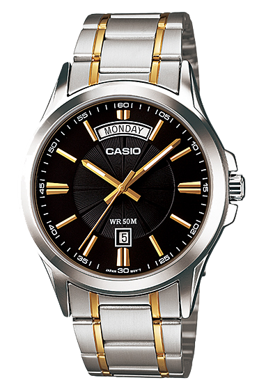 Đồng hồ Casio MTP-1381G-1AVDF
