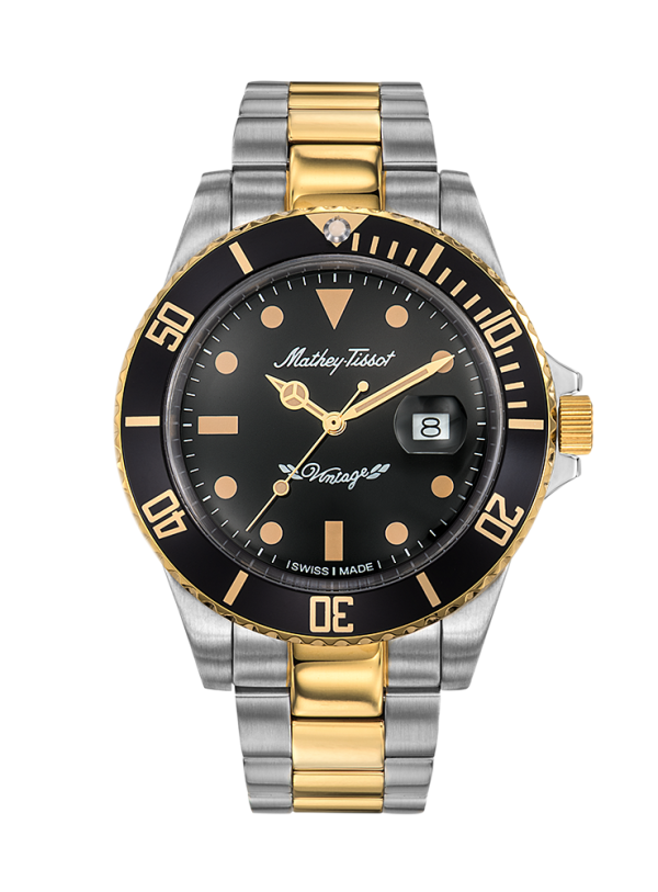 ROLLY VINTAGE AUTOMATIC H901ATBN Đồng hồ Mathey Tissot ROLLY VINTAGE AUTOMATIC H901ATBN