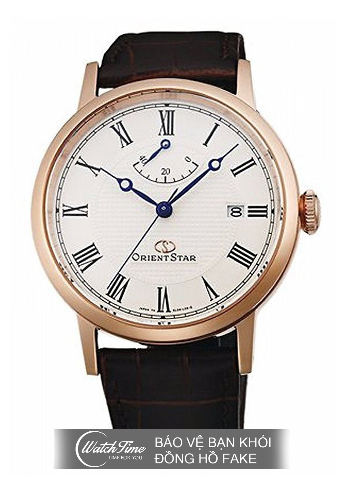 Đồng hồ Orient SEL09001W0
