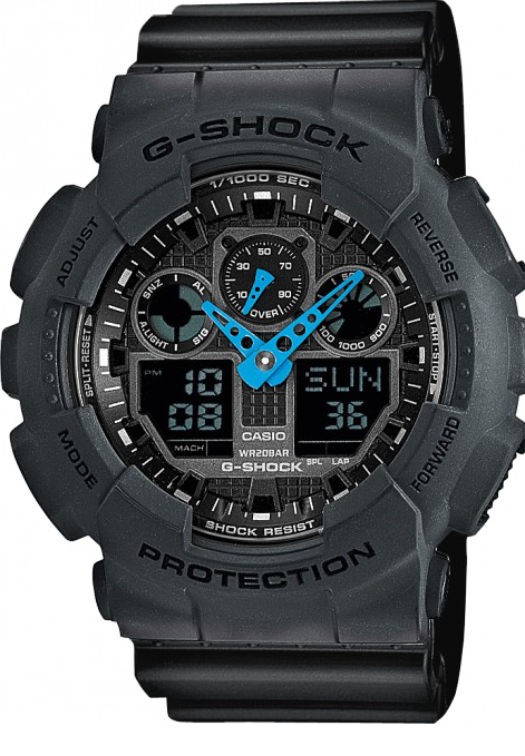 Đồng hồ Casio G-Shock GA-100C-8ADR