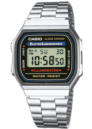 Đồng hồ Casio A168WA-1WDF