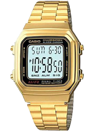 Đồng hồ Casio A178WGA-1ADF